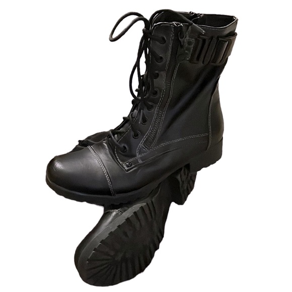 G by Guess Shoes - Women’s combat boots